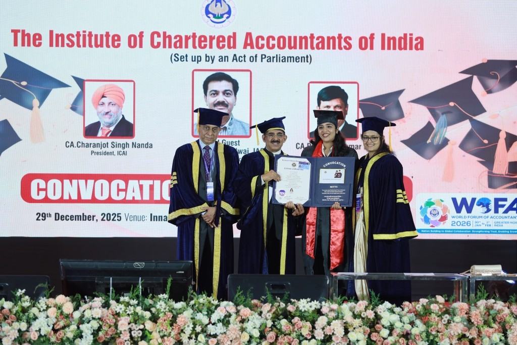 ICAI Convocation December 2025